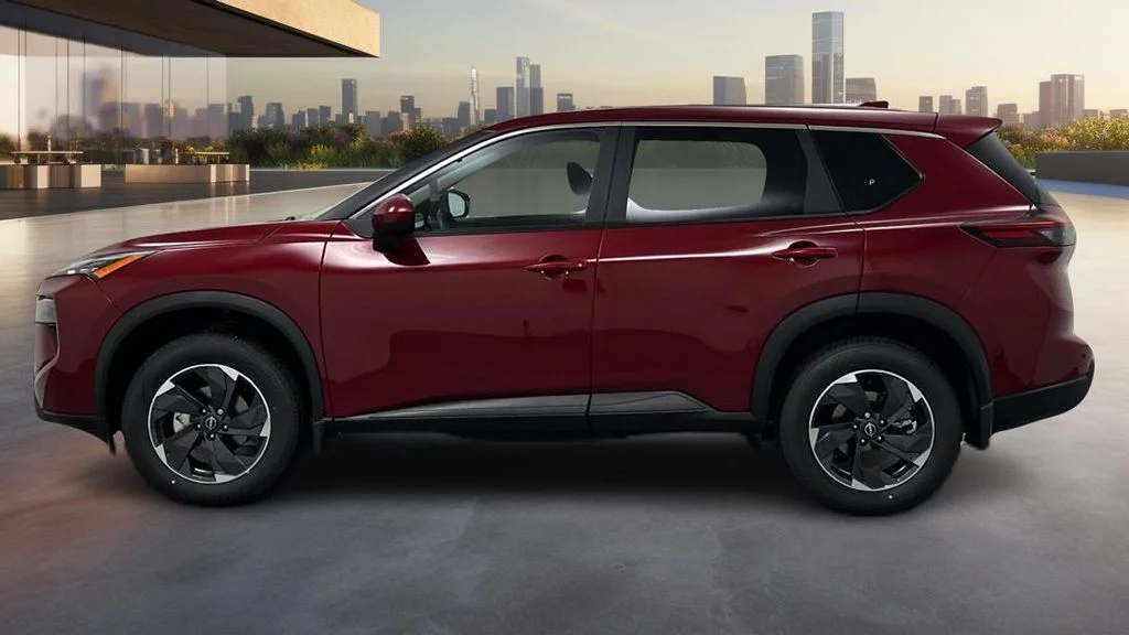 Certified Used 2024 Red Nissan SV image 8