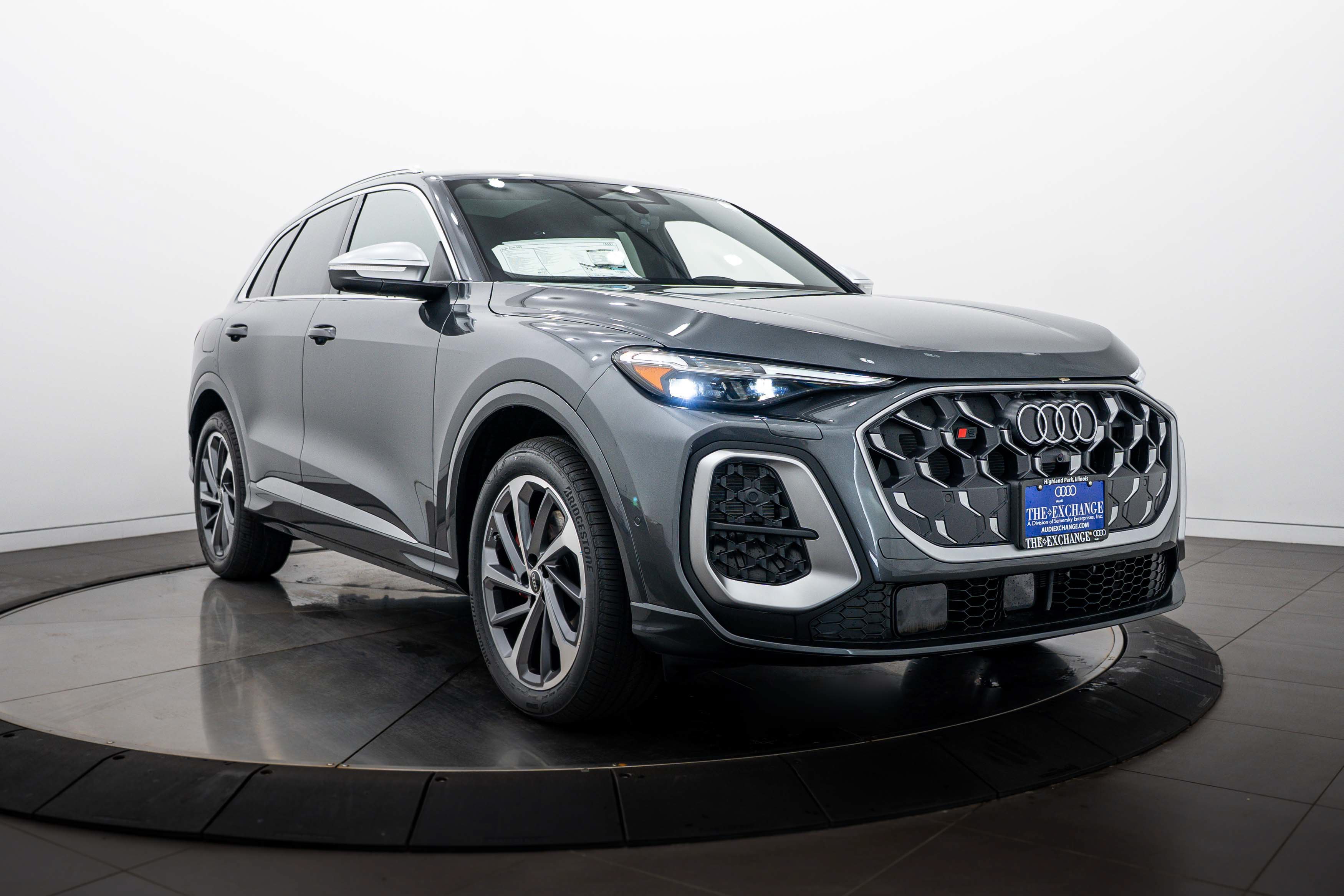 New 2026 Daytona Gray Audi Premium Plus image 2