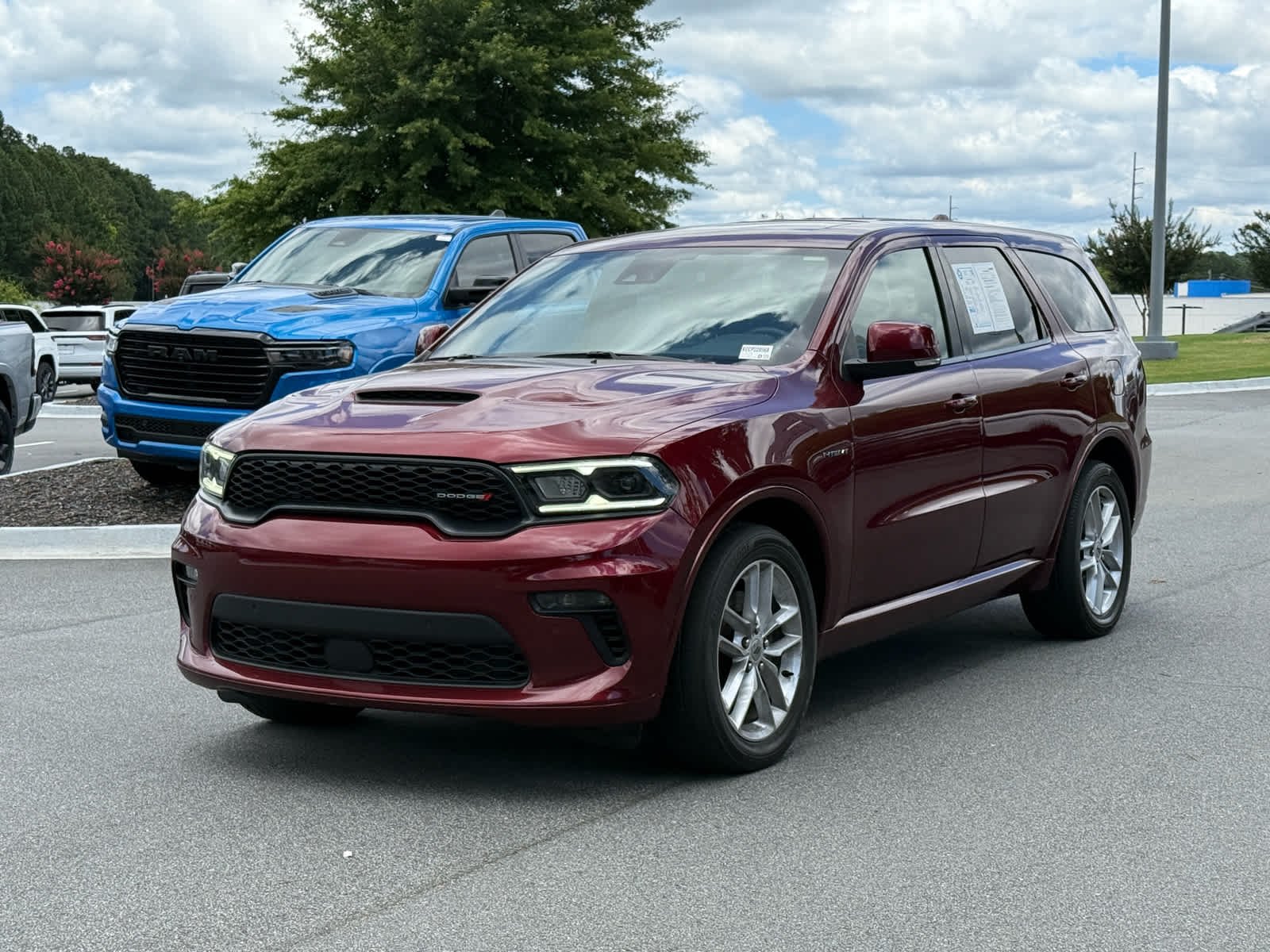 Used 2022 Octane Red Pearlcoat Dodge R/T Plus image 1