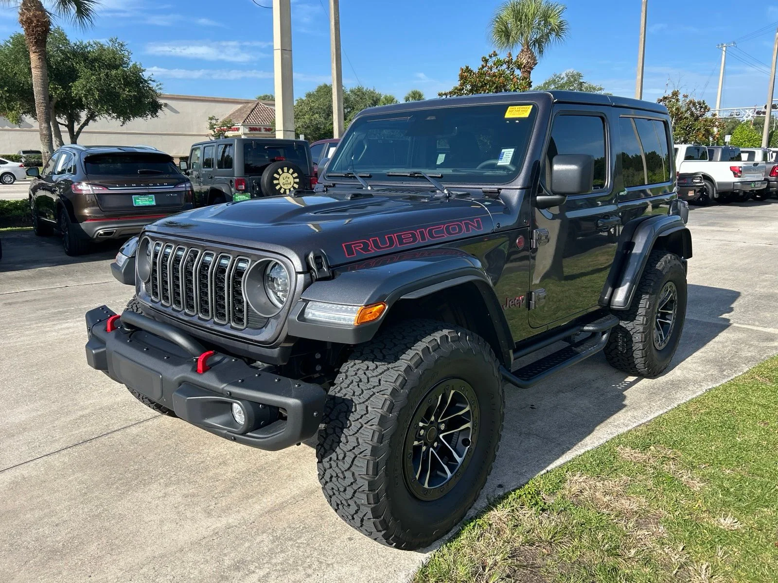 Used 2026 Gobi Clearcoat Jeep Rubicon X image 20