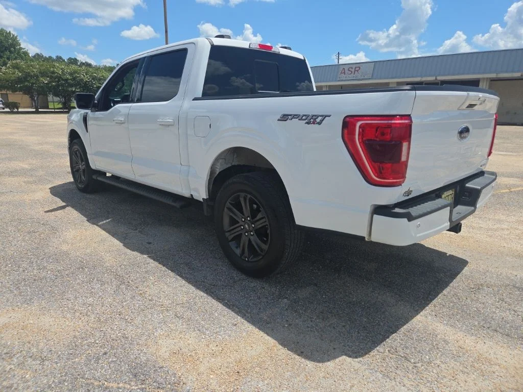 Certified Used 2023 White Ford XLT image 13