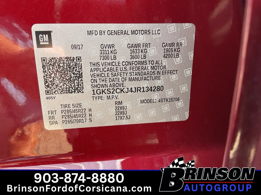Used 2018 Crimson Red Tintcoat GMC Denali image 39