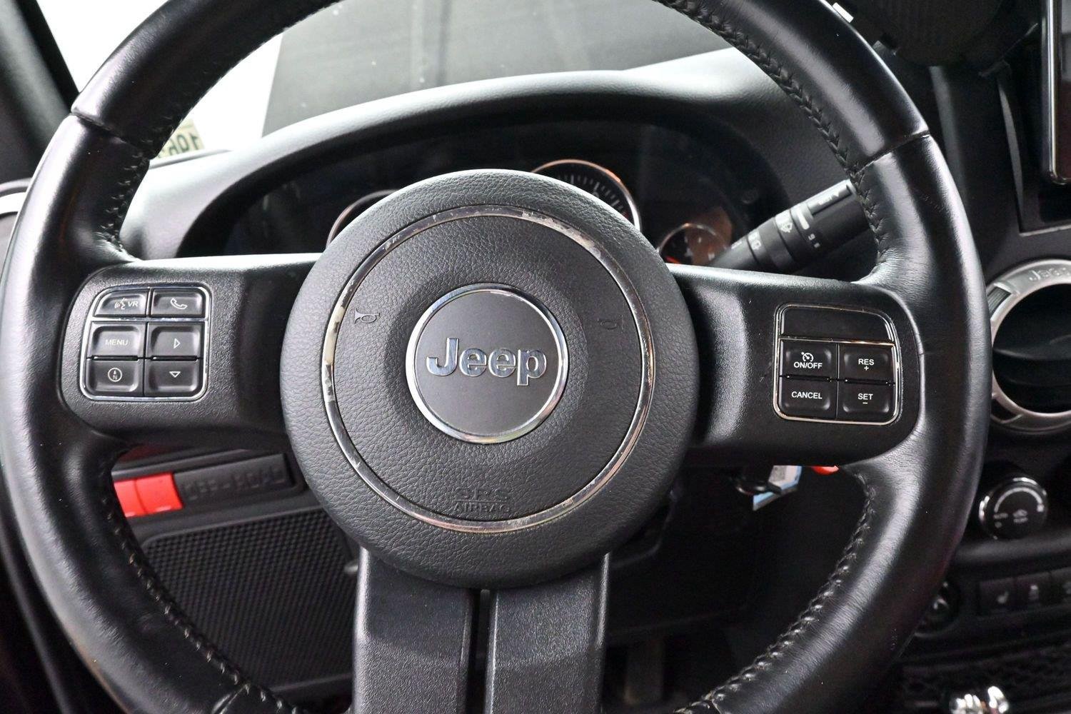 Used 2017 Black Clearcoat Jeep Rubicon Hard Rock 392 image 15