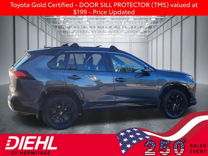 Used 2025 Gray Toyota XSE image 6