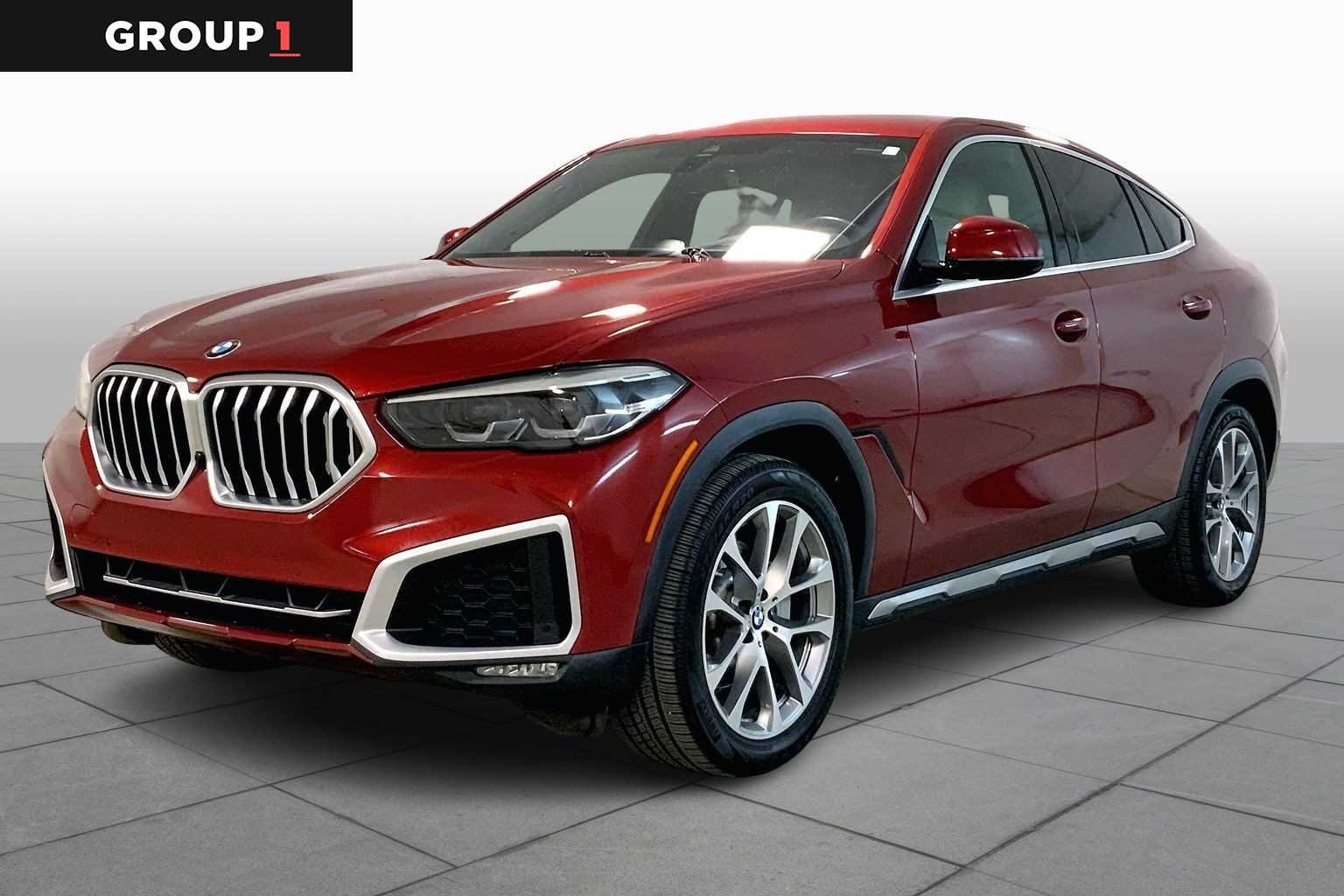 2021 BMW X6 xDrive40i