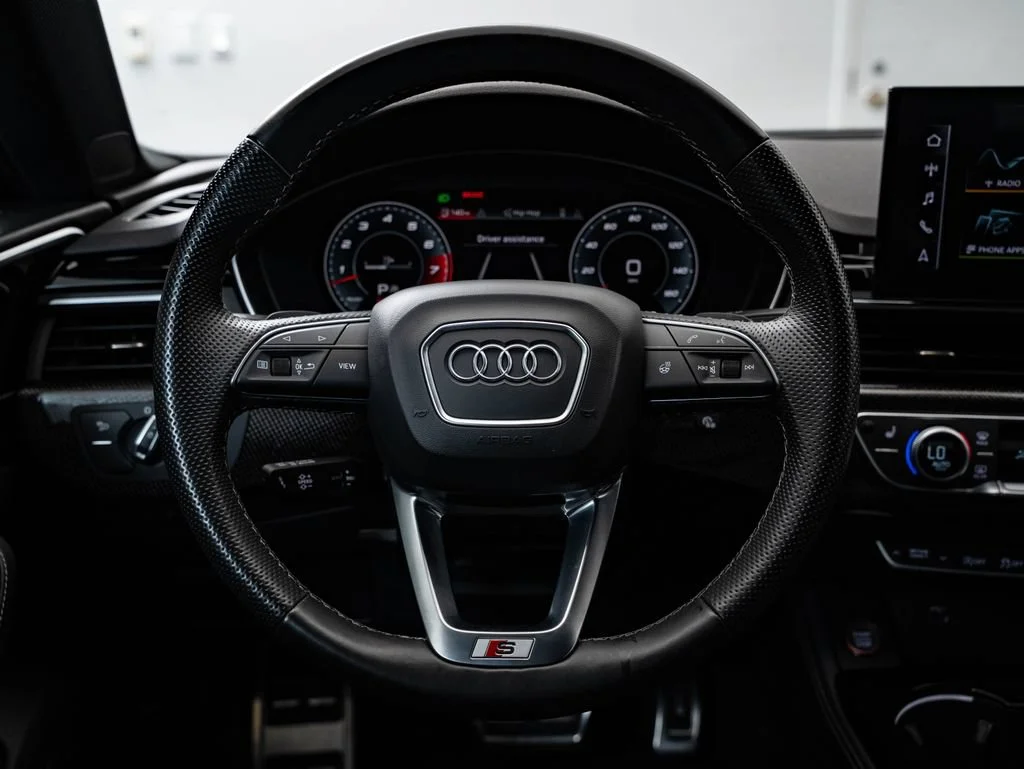Used 2022 Daytona Gray Pearl Effect Audi Premium Plus image 42