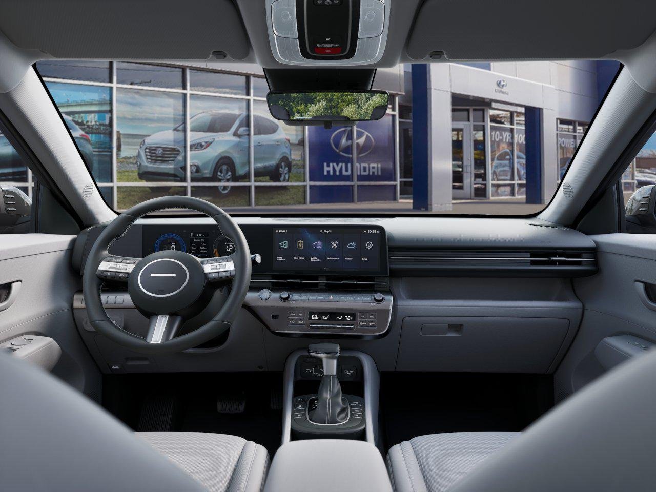 New 2027 Atlas White Hyundai SEL Sport AWD image 11