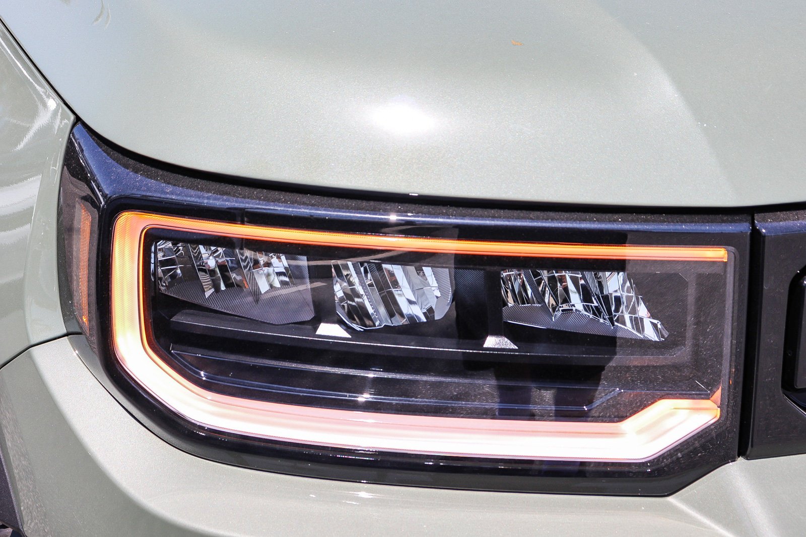 New 2026 Ash Green Metallic Honda TrailSport Elite AWD image 5