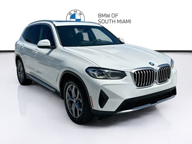 2024 BMW X3 sDrive30i
