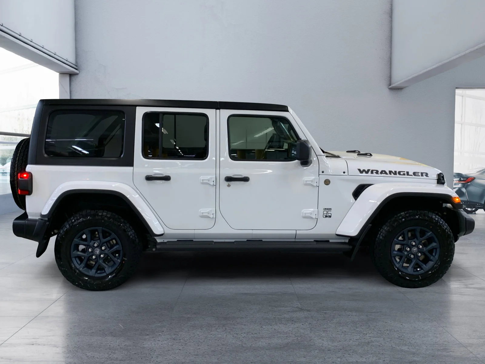 New 2026 Bright White Jeep 85th Anniversary image 6