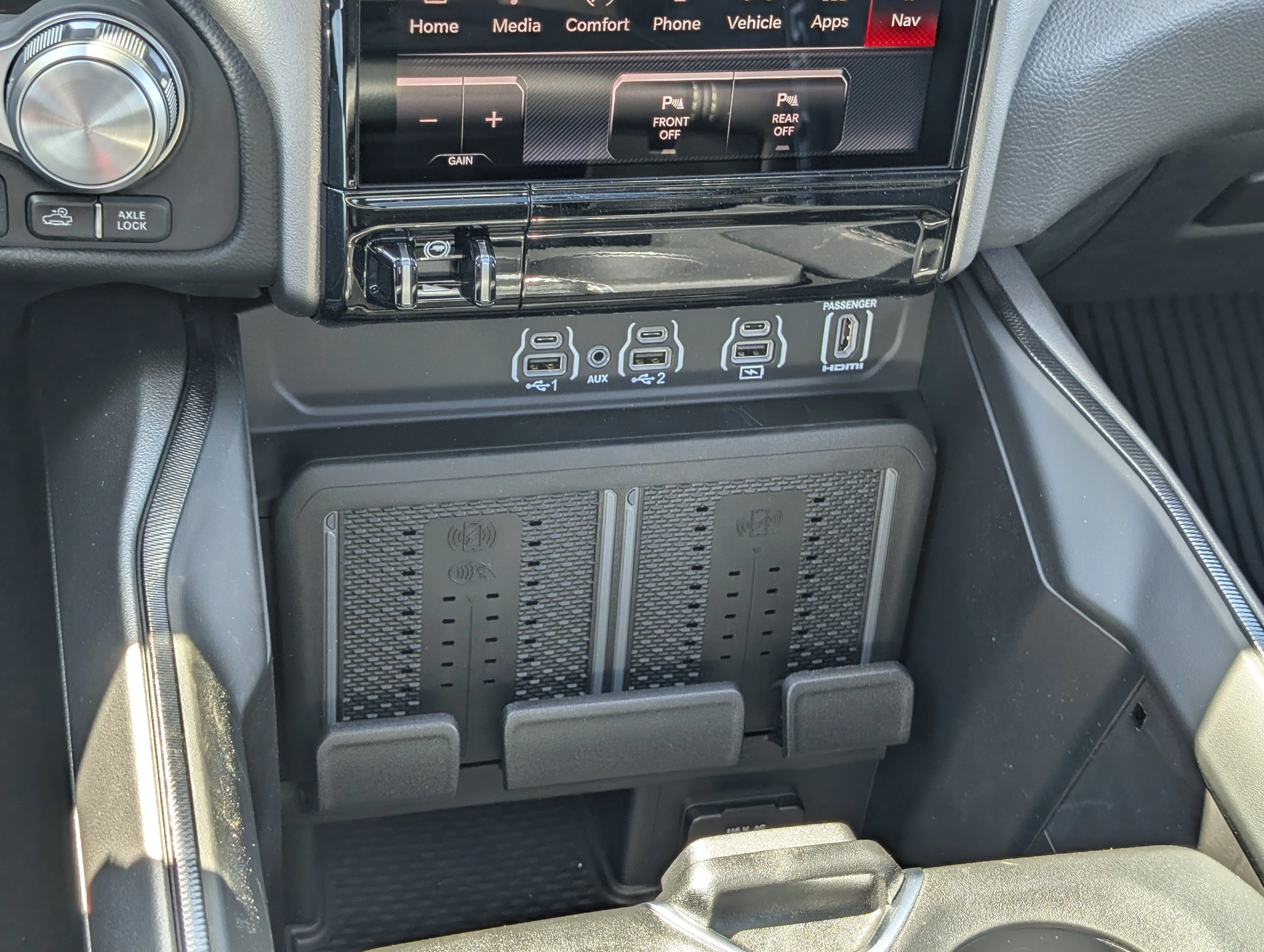 New 2026 Bright White Ram Rebel image 37