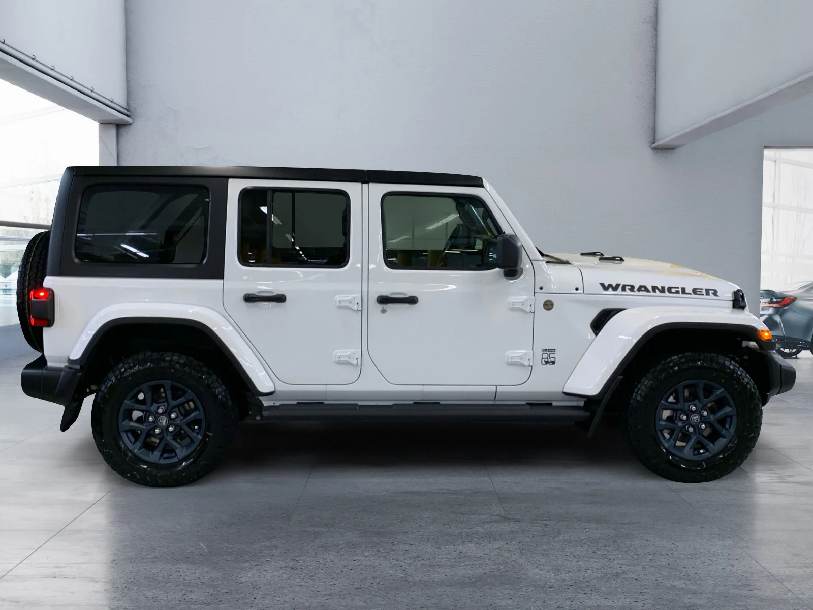 New 2026 Bright White Jeep 85th Anniversary image 6