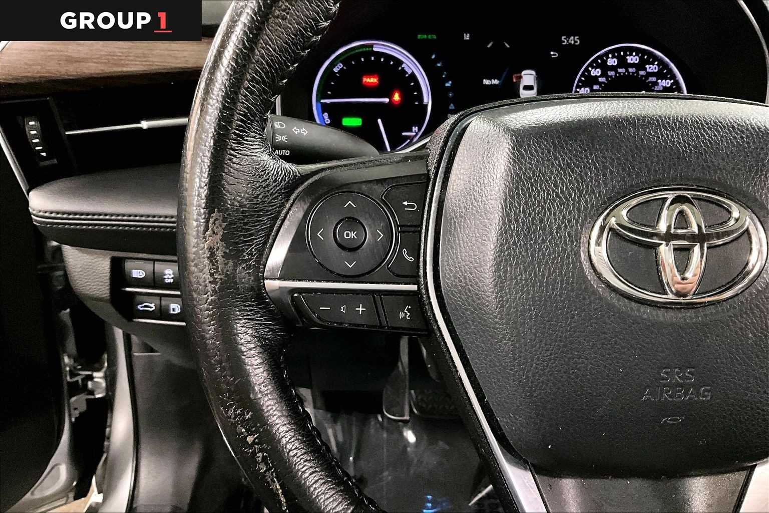 Certified Used 2020 Celestial Silver Metallic Toyota Hybrid XLE image 24