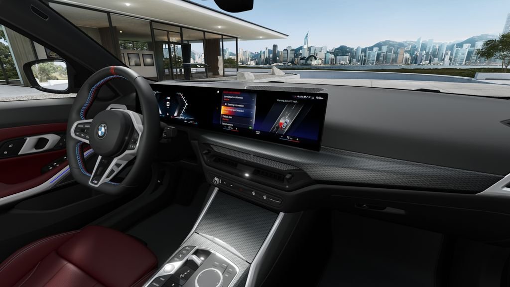 New 2026 Dravit Grey Metallic BMW M340i xDrive image 14