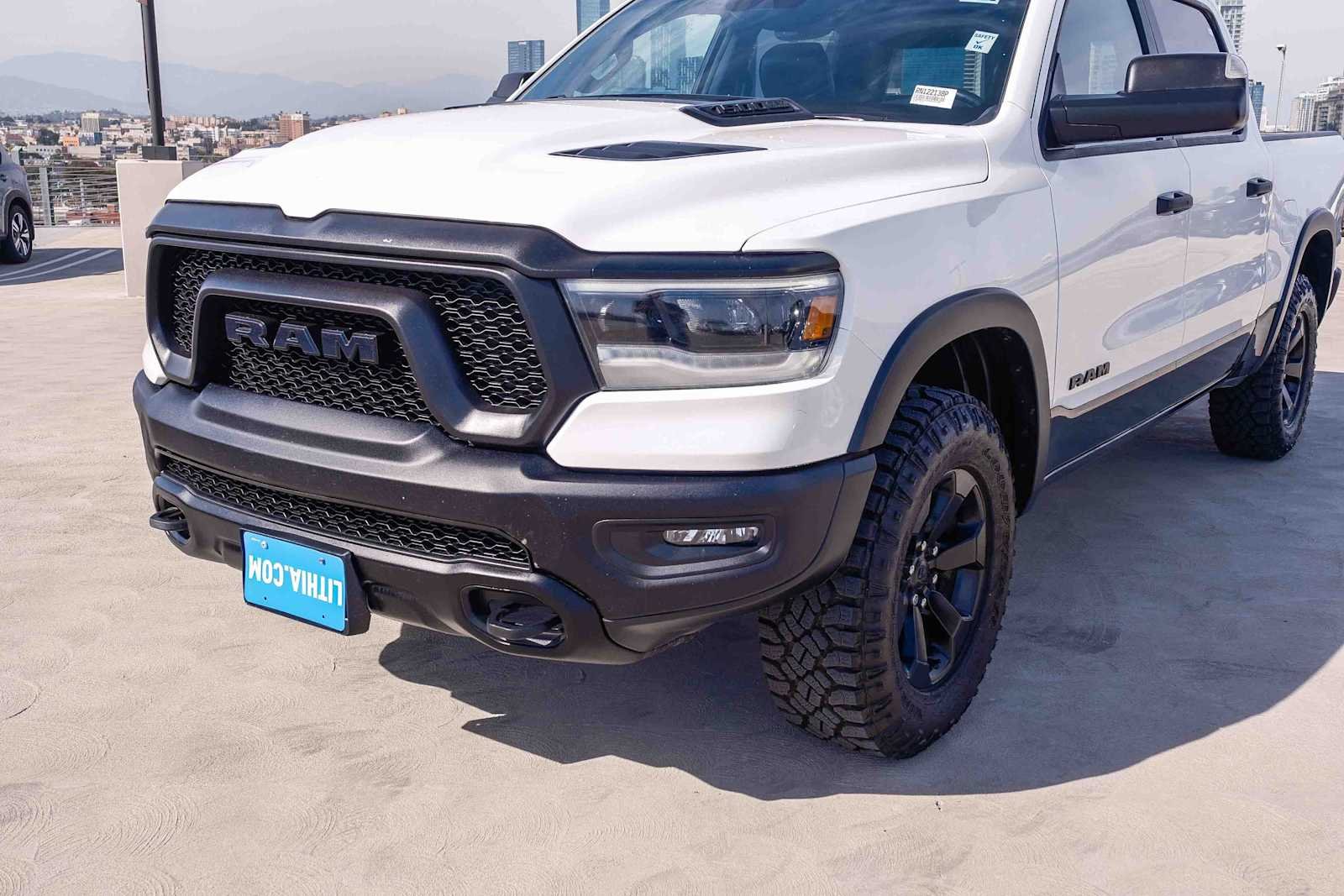 Used 2024 Bright White Clearcoat Ram Rebel image 11