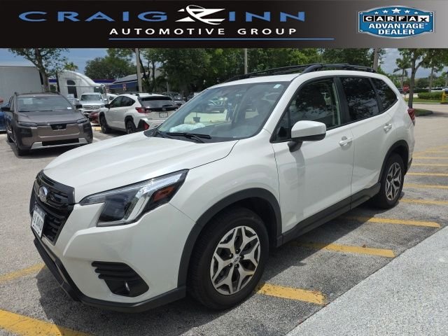 2024 Subaru Forester Premium's photo