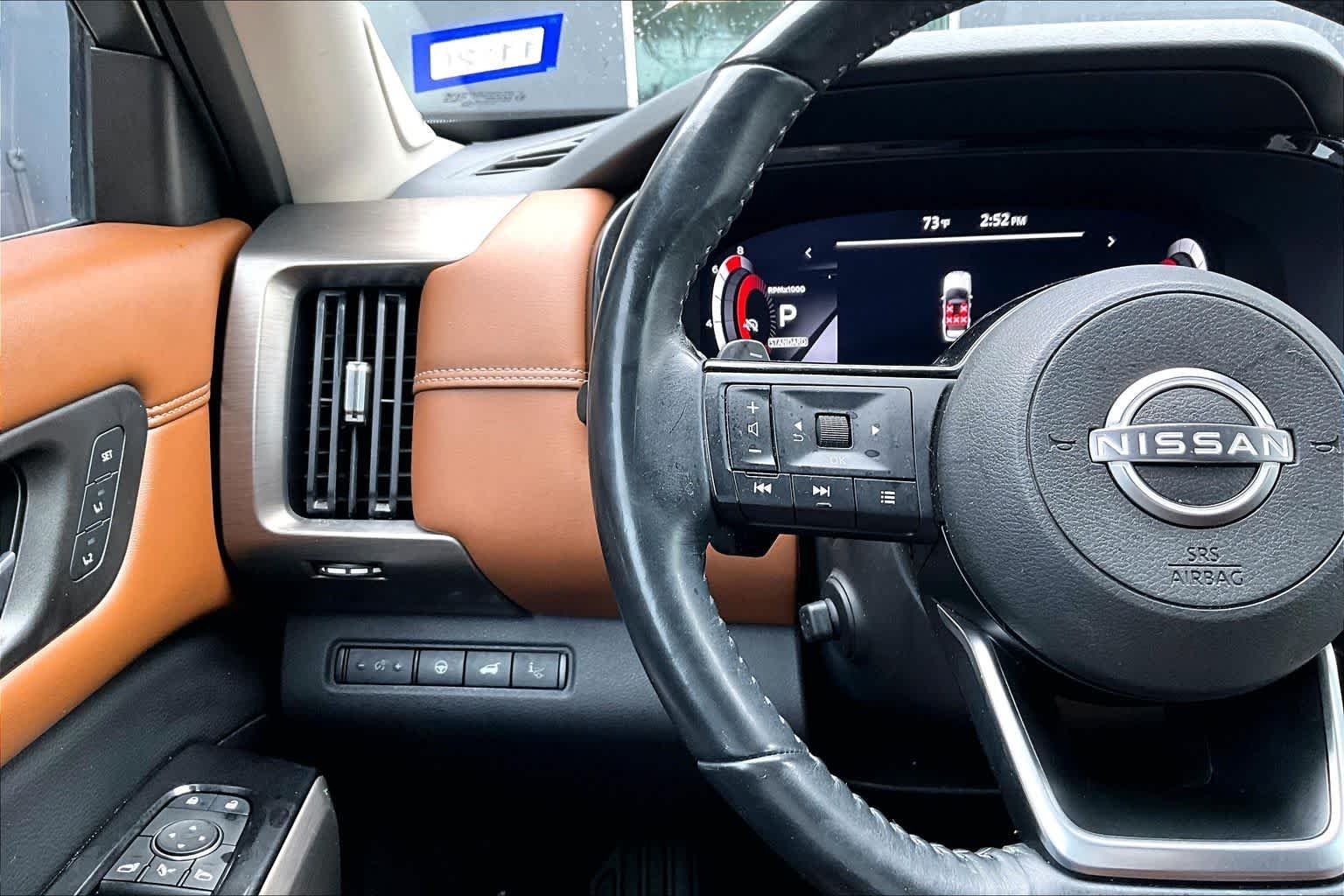 Used 2022 Boulder Gray Pearl Nissan Platinum image 24