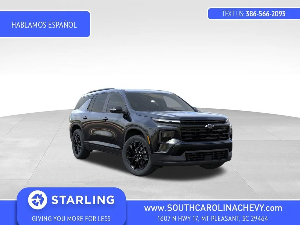 2026 Chevrolet Traverse FWD LT's photo