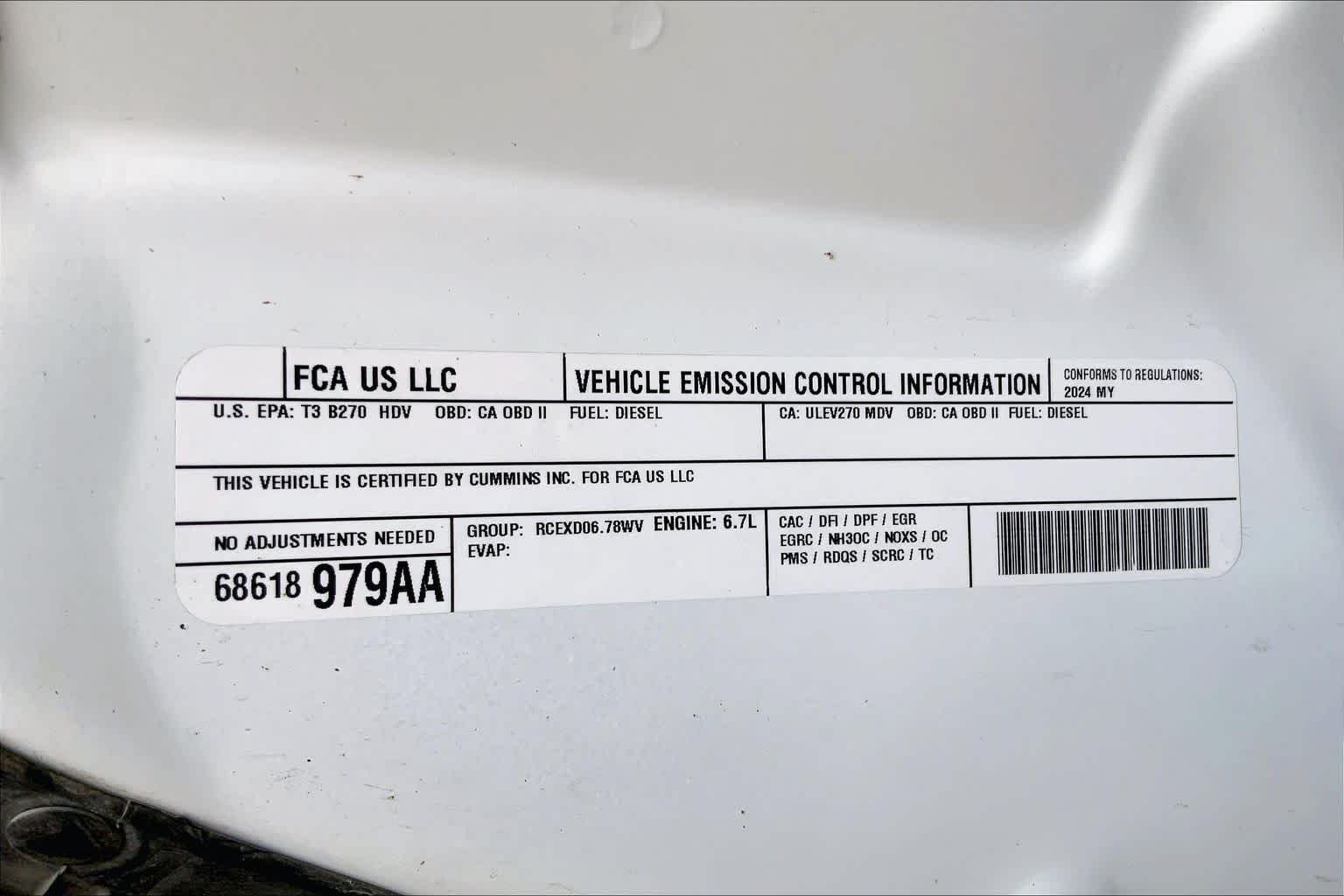 Used 2024 Bright White Clearcoat Ram Tradesman image 33