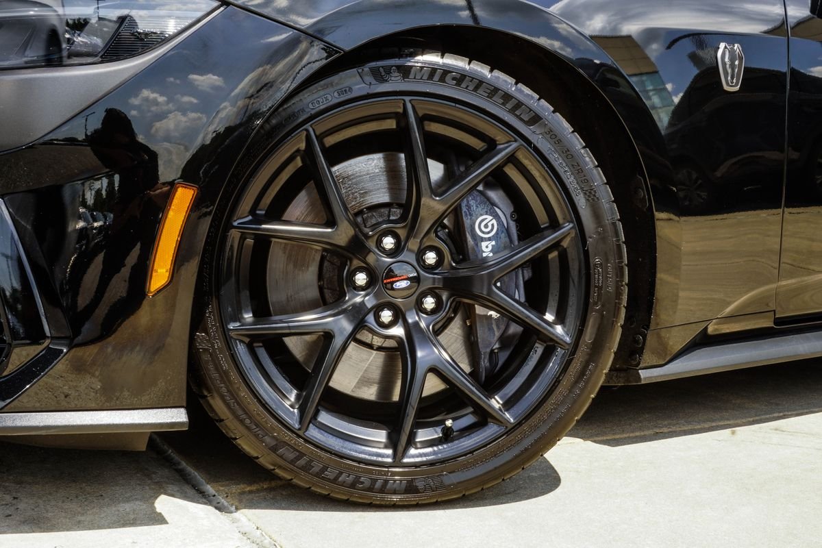 Used 2024 Black Ford Dark Horse image 3