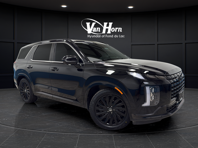 Used 2025 Abyss Black Pearl Hyundai Calligraphy Night Edition image 1