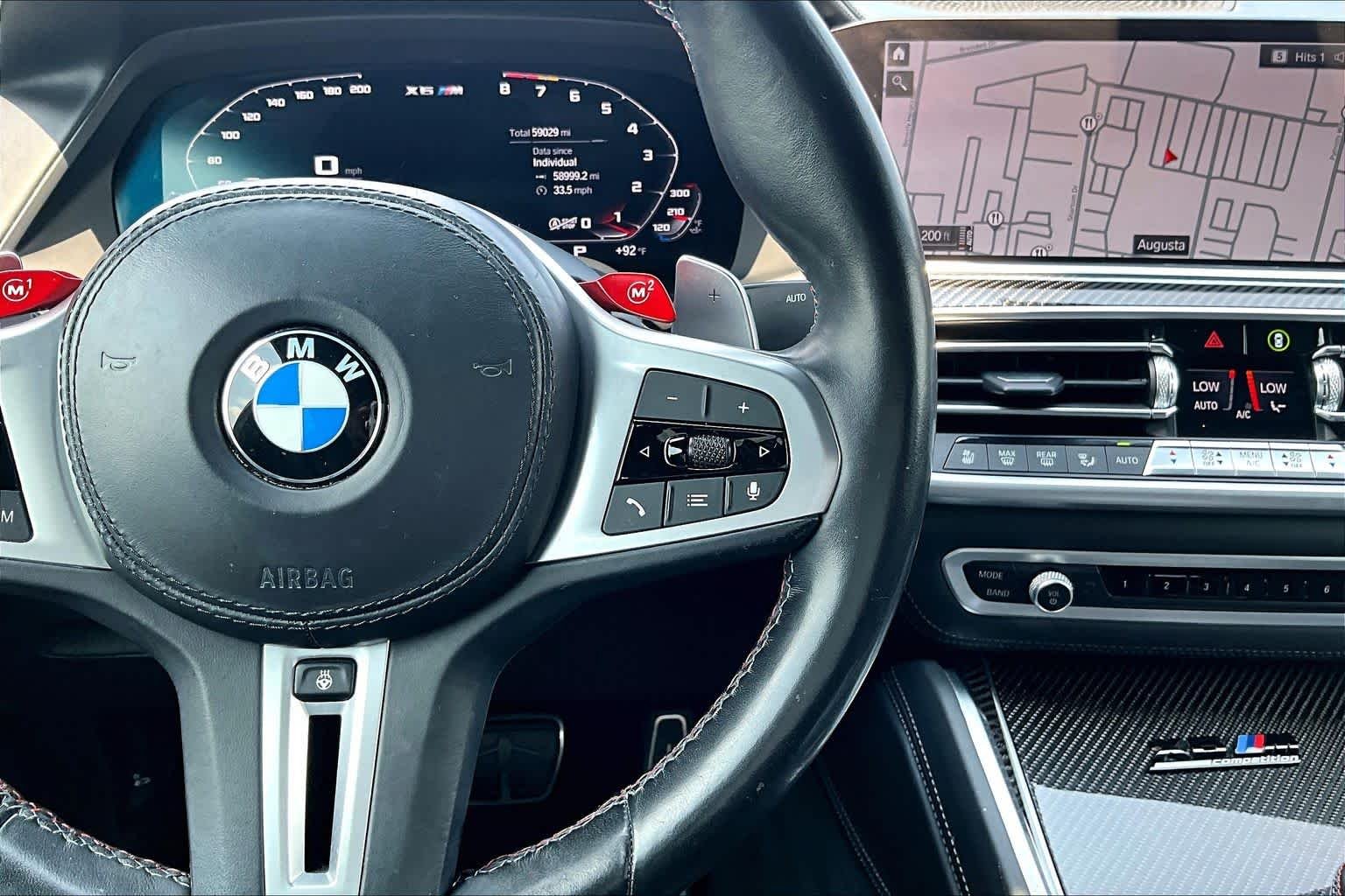Used 2022 Black Sapphire Metallic BMW  image 25