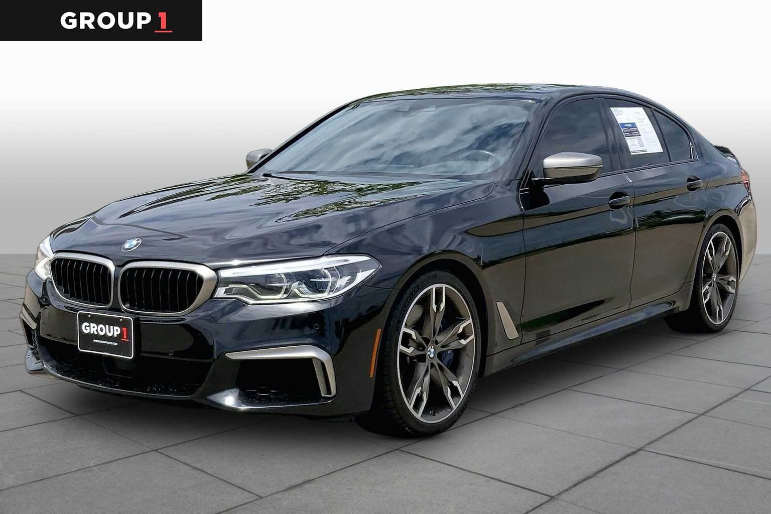 2020 BMW 5 Series M550i xDrive Sedan's photo