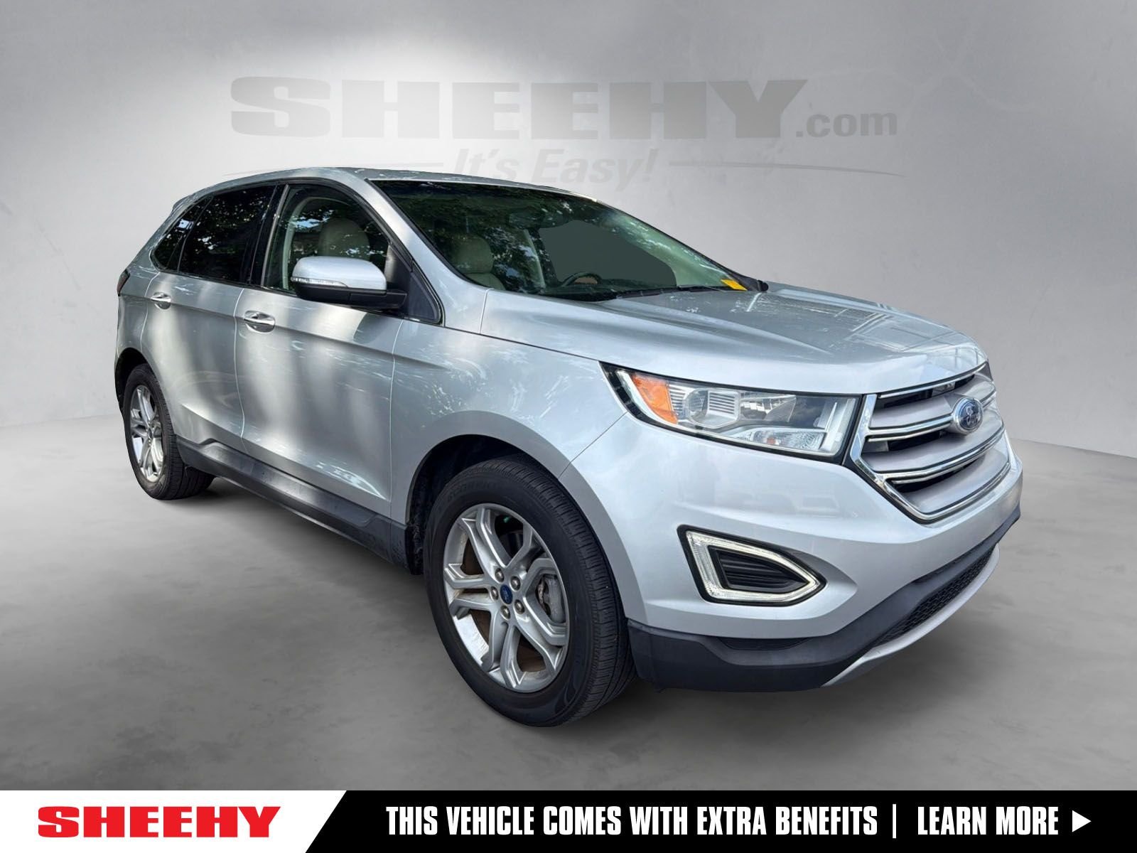 Used 2017 Silver Ford Titanium image 1