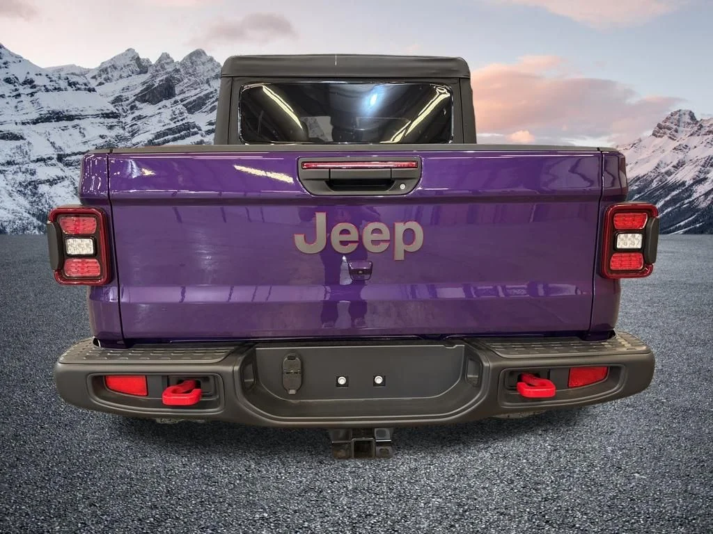 New 2026 Purple Jeep Rubicon image 4