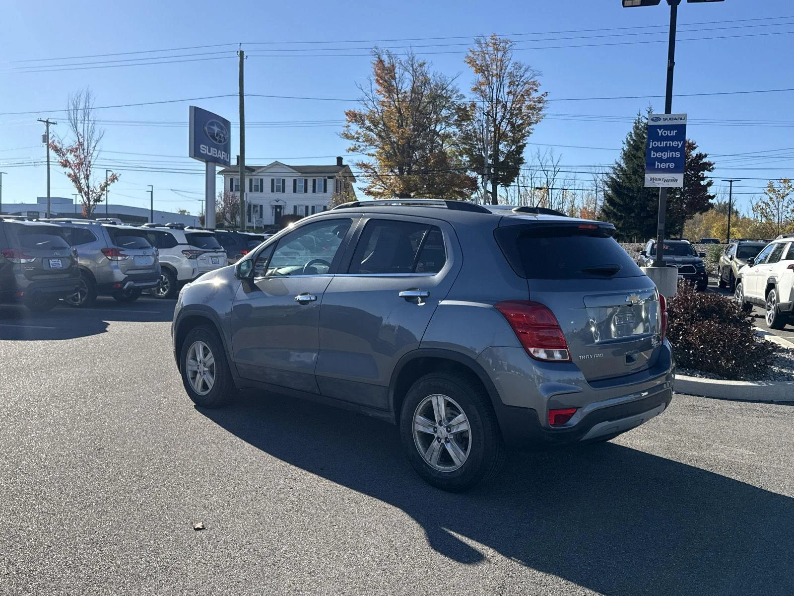 Used 2019 Satin Steel Metallic Chevrolet LT image 7
