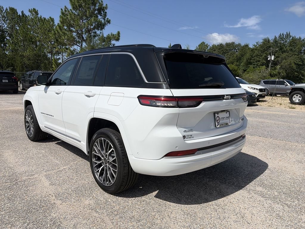 New 2026 Bright White Clear-Coat Exterior Paint Jeep Summit image 4