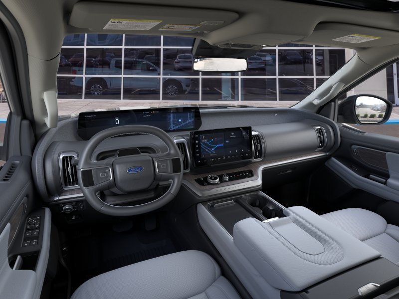 New 2026 Agate Black Metallic Ford MAX Platinum® image 9