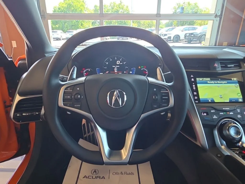 Used 2020 Orange Acura Base image 13