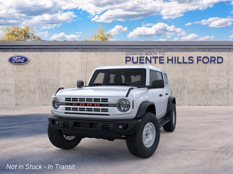 New 2026 Oxford White Ford Heritage Edition image 2