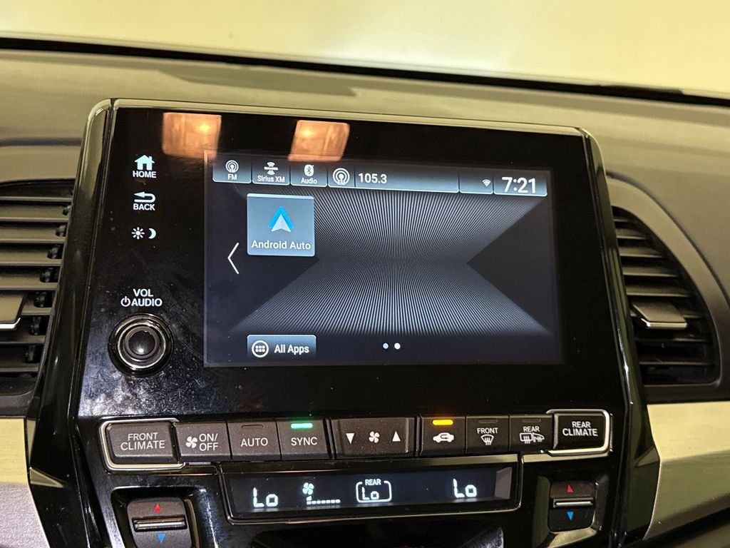 Used 2018 Modern Steel Metallic Honda EX image 25