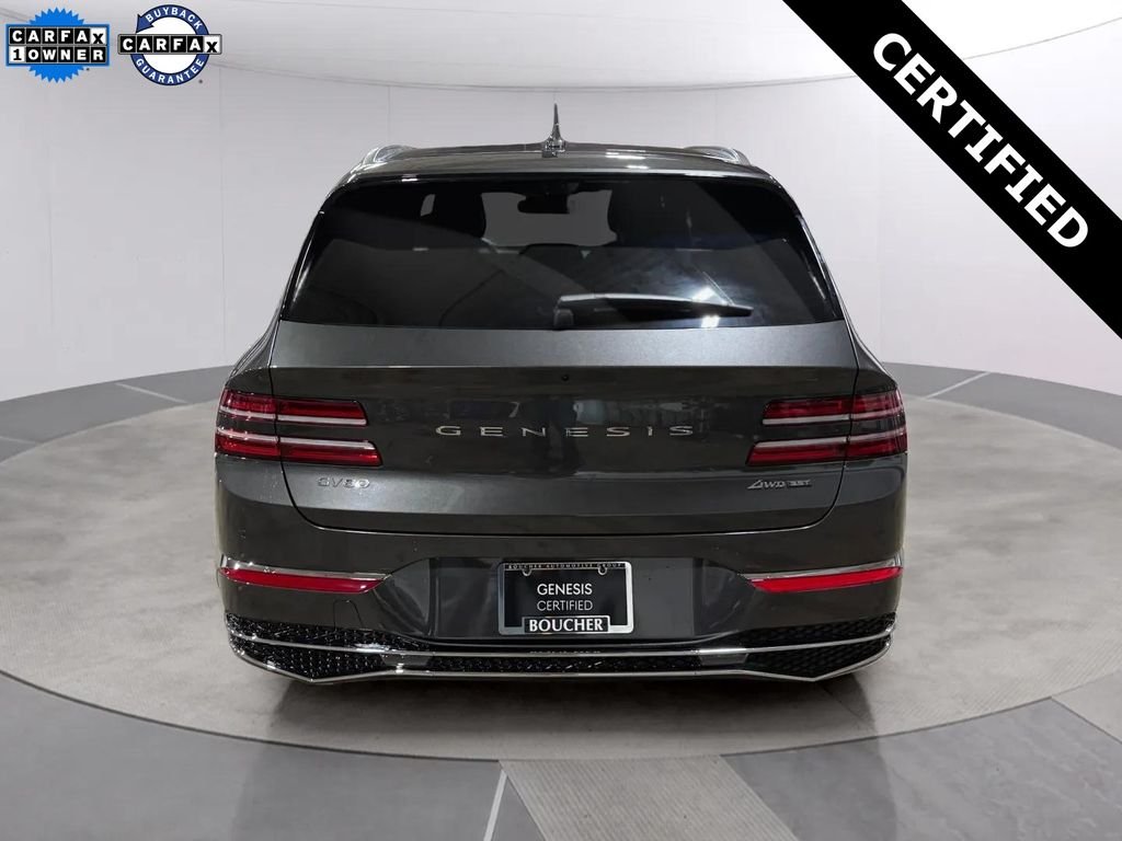 Certified Used 2026 Gray Genesis 3.5T Prestige image 4
