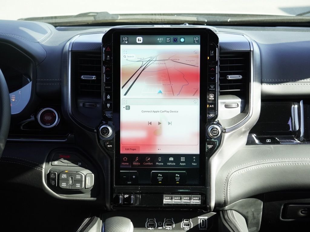 New 2026 Diamond Black Crystal Pearl-Coat Exterior Paint RAM RHO image 25