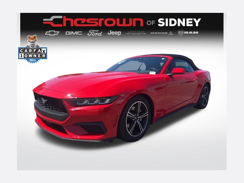 2024 Ford Mustang EcoBoost Premium Convertible's photo