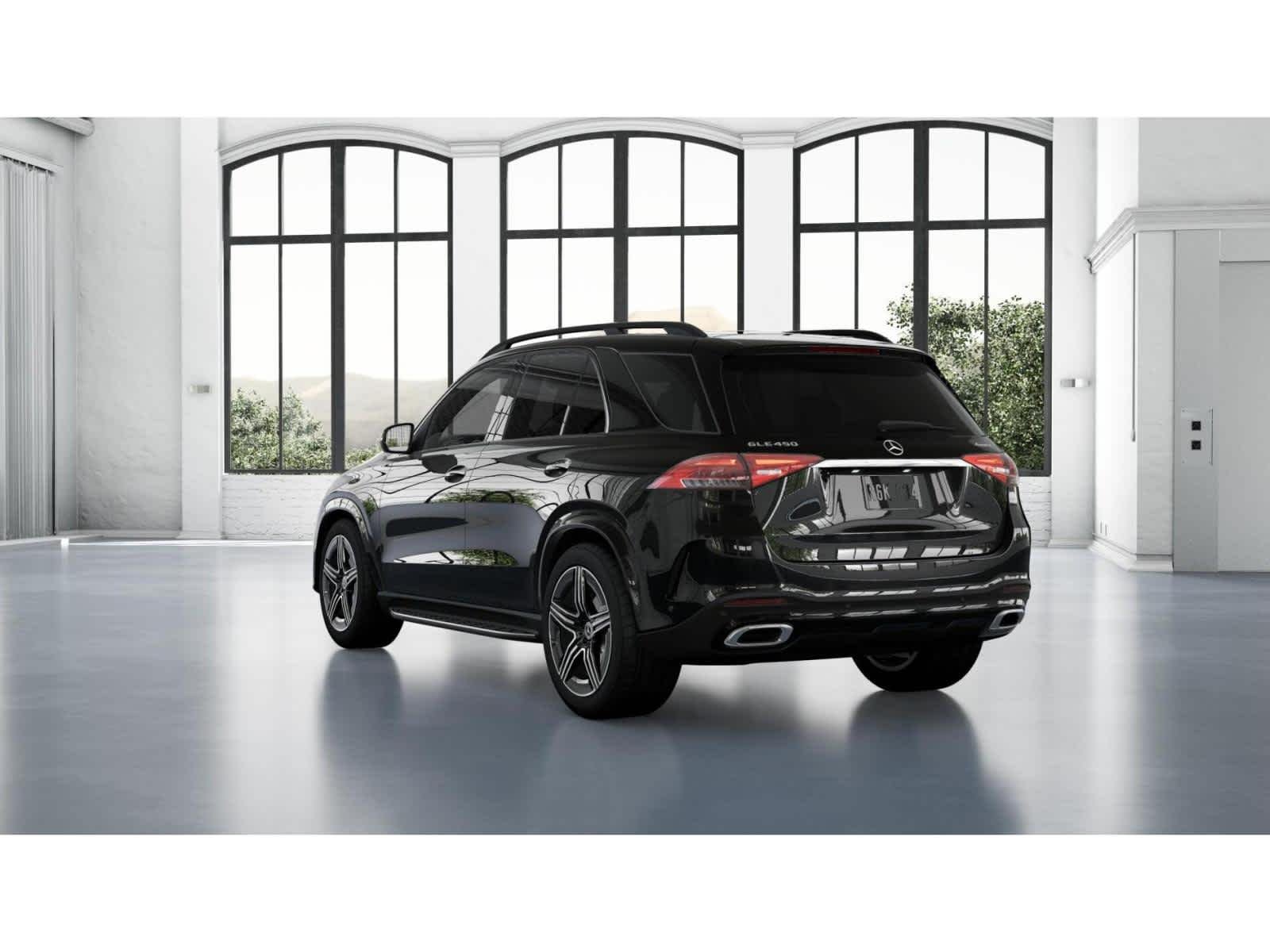 New 2026 Obsidian Black Metallic Mercedes-Benz GLE 450 image 27