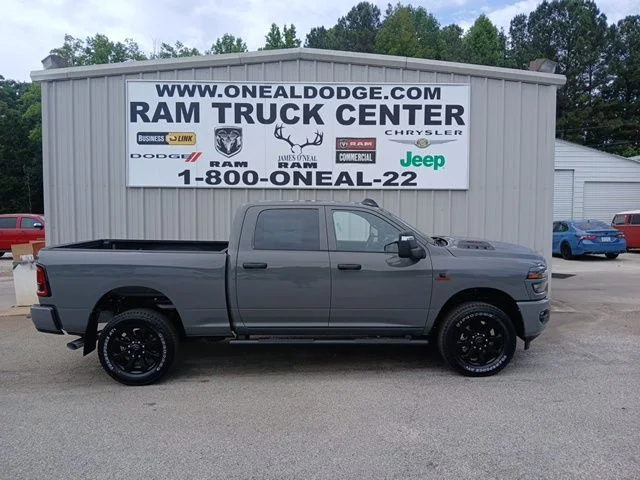 New 2026 Ceramic Gray Clear-Coat Exterior Paint RAM Tradesman image 2
