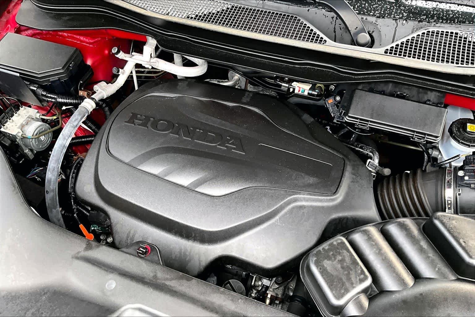 Used 2023 Radiant Red Metallic II Honda EX-L image 65