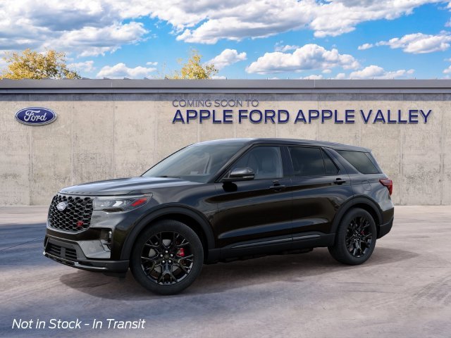 New 2027 Black Metallic Ford ST image 1