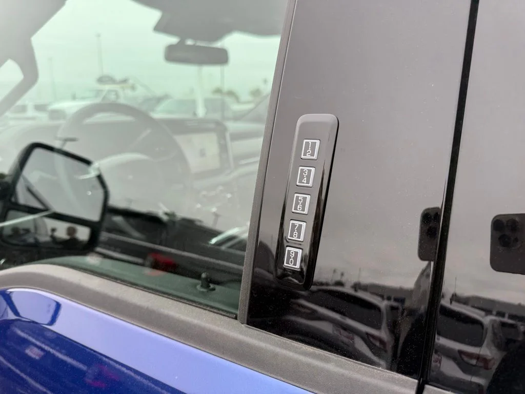 New 2026 Argon Blue Metallic Ford F-250® Platinum® image 13