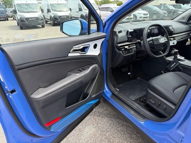 New 2026 Nebular Blue Kia EX image 12