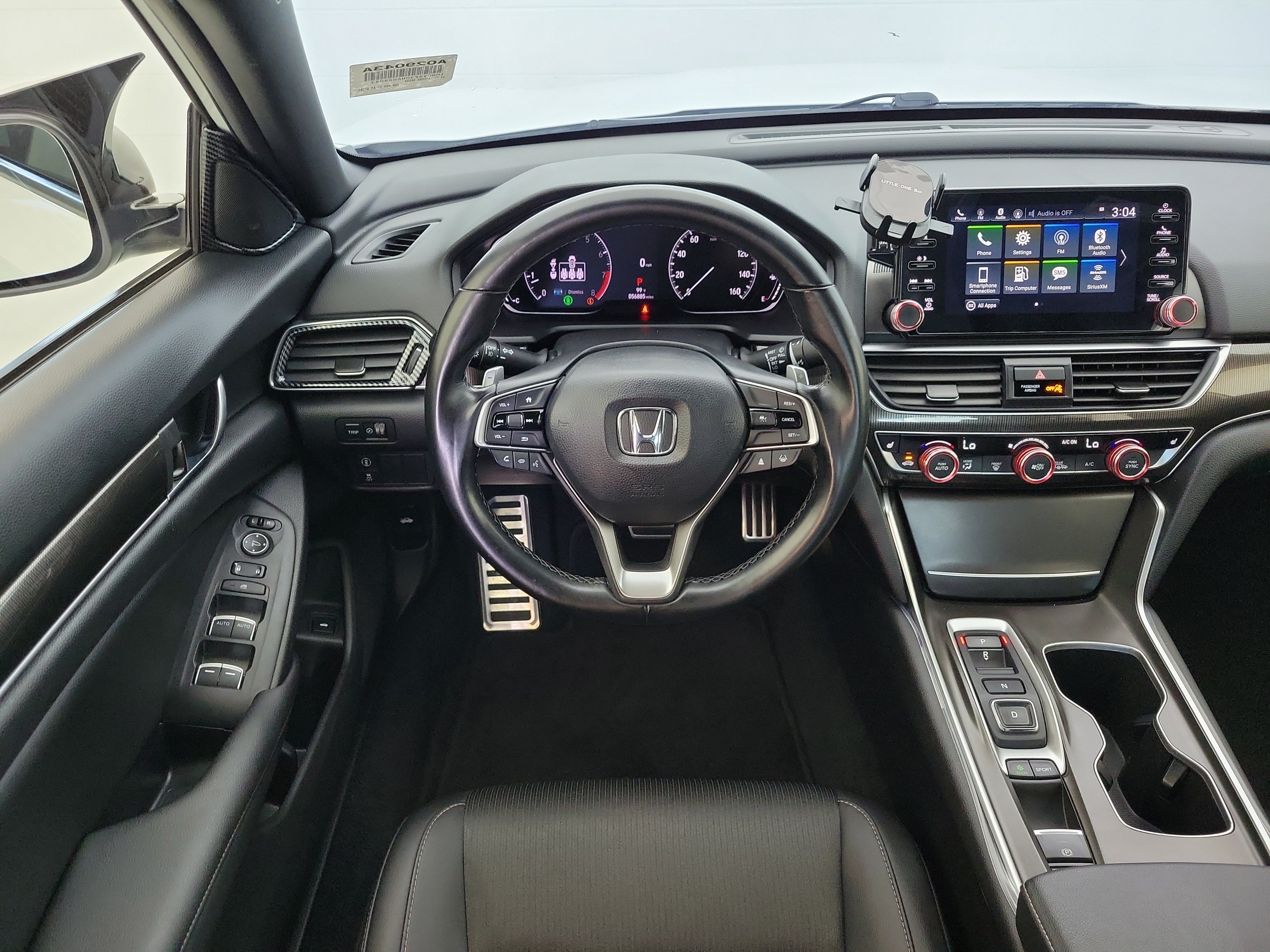 Used 2021 Platinum White Pearl Honda Sport 2.0T image 17