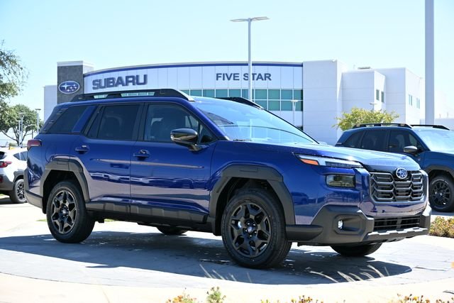 New 2026 Blue Subaru Limited image 1