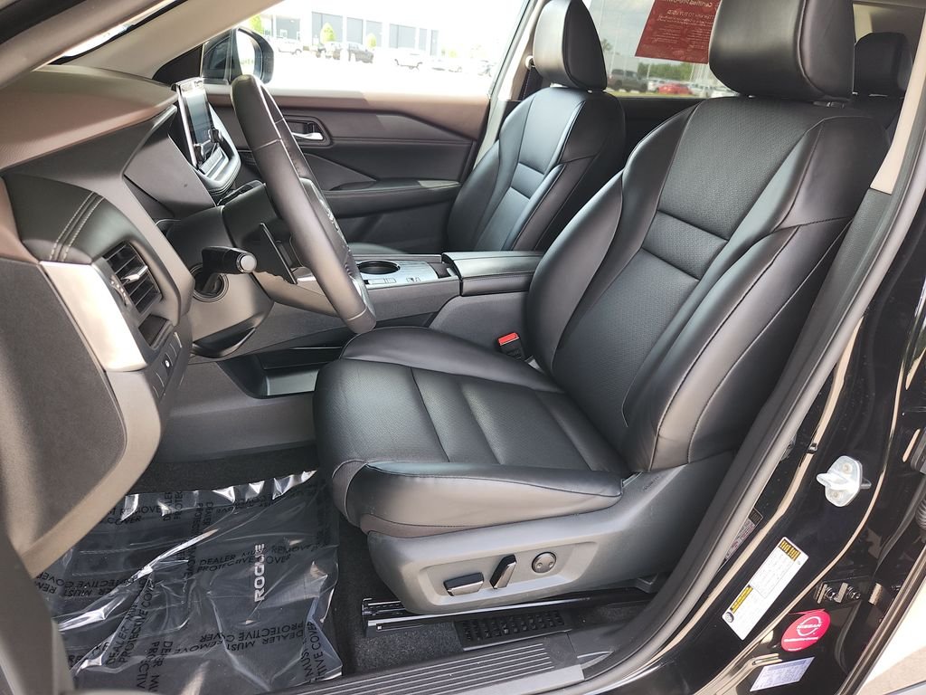 Certified Used 2023 Black Nissan SV image 12