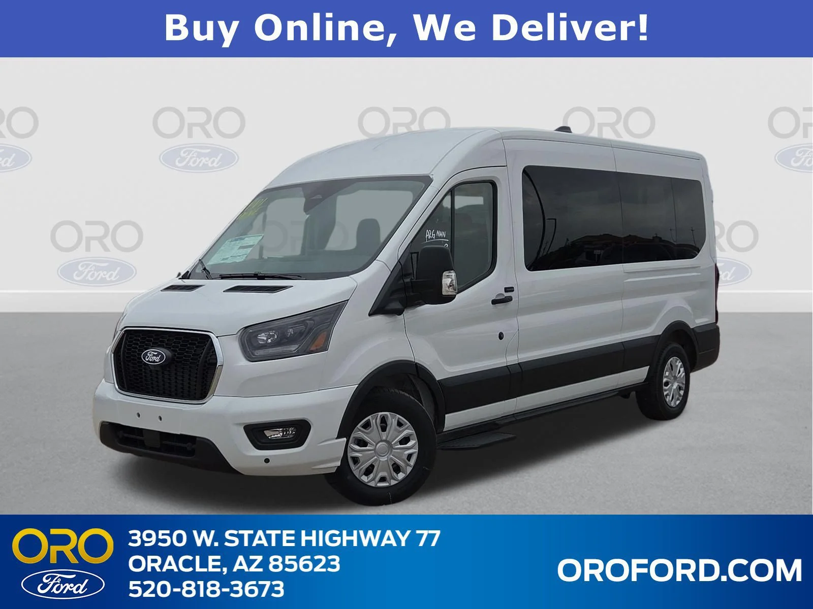 2027 Ford Transit Passenger Van