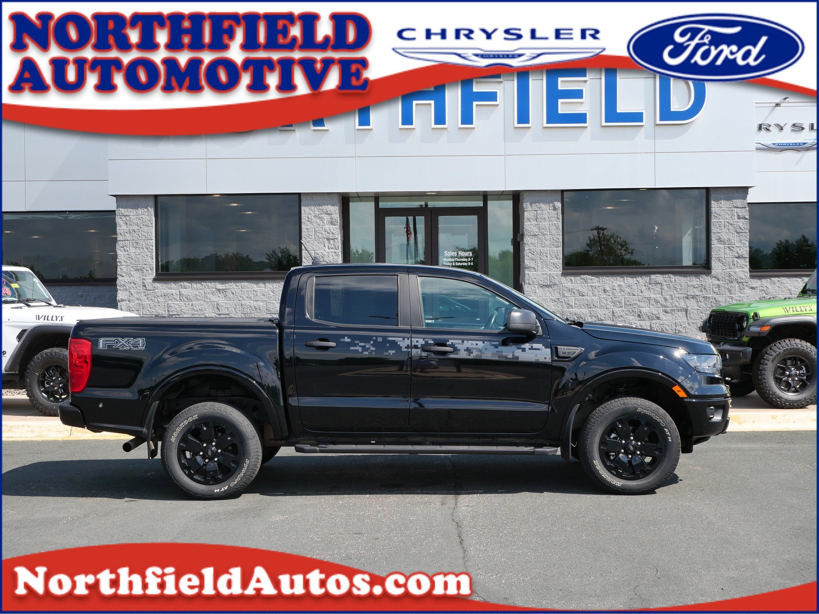 2022 Ford Ranger XLT 4x4 SuperCrew 5' Box's photo