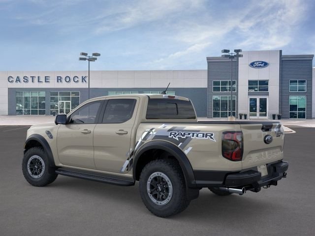 New 2025 Desert Sand Ford Raptor® image 4